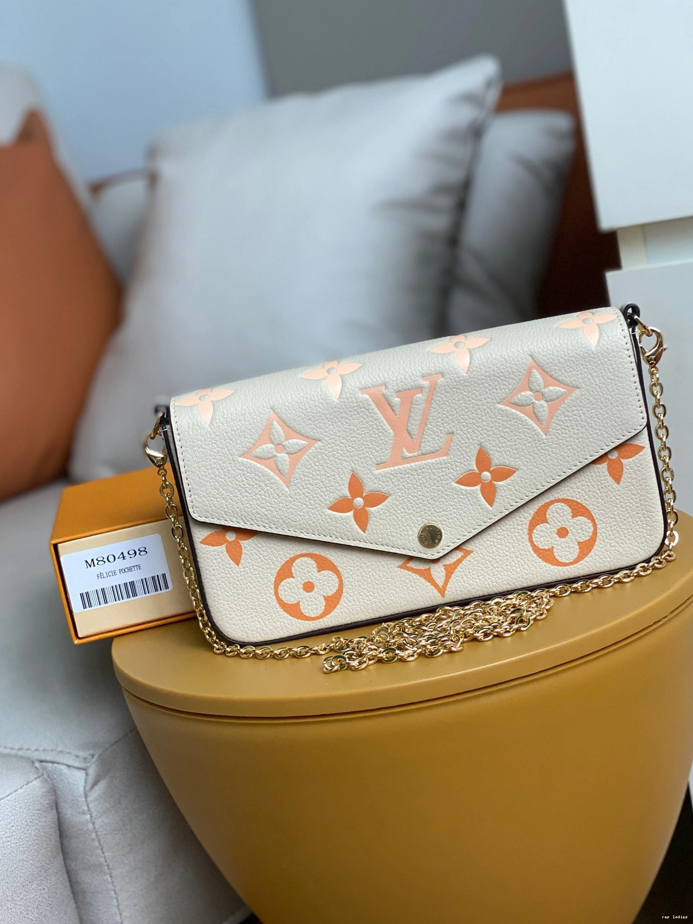 Cheap POCHETTE VUITTON LOUIS FÉLICIE 1217